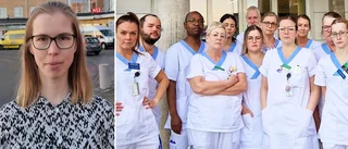 "Vilka ska bemanna avdelningarna?" • Vårdförbundet om akuta krisen: "Lyssna på medarbetarna"