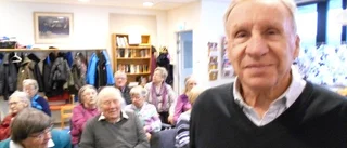 Professor Staffan Hansson besökte föreläsningsserien "Värt att veta" och berättade om Luleås industrihistoria