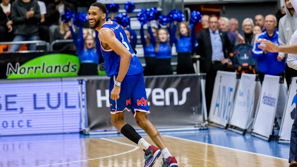 LaDarien Griffin.