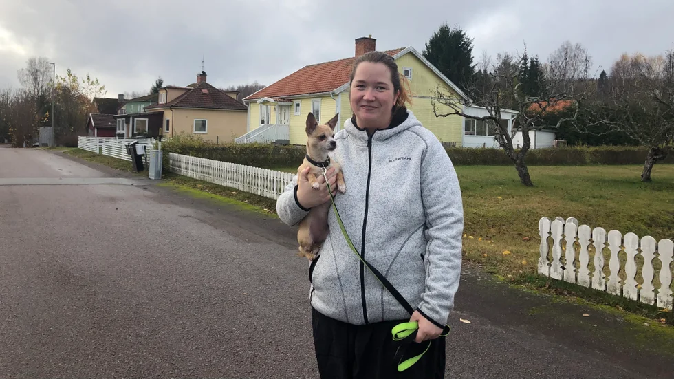 Zanna Knutsson, 32 år, längtar efter tågstopp i Godegård.
