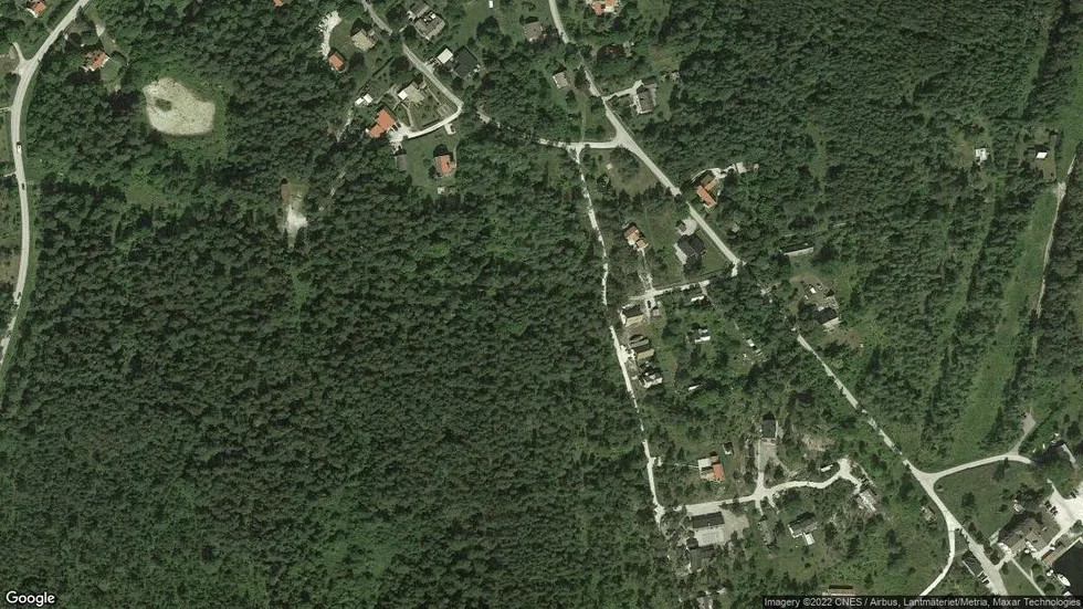 Området kring Rute Hollandarvägen 6