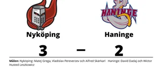 Nyköping vände underläge och vann