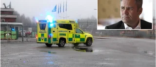 Man i Älvsbyn har klämt huvudet mellan vägg och spikmaskin: "Det ska inte kunna hända”