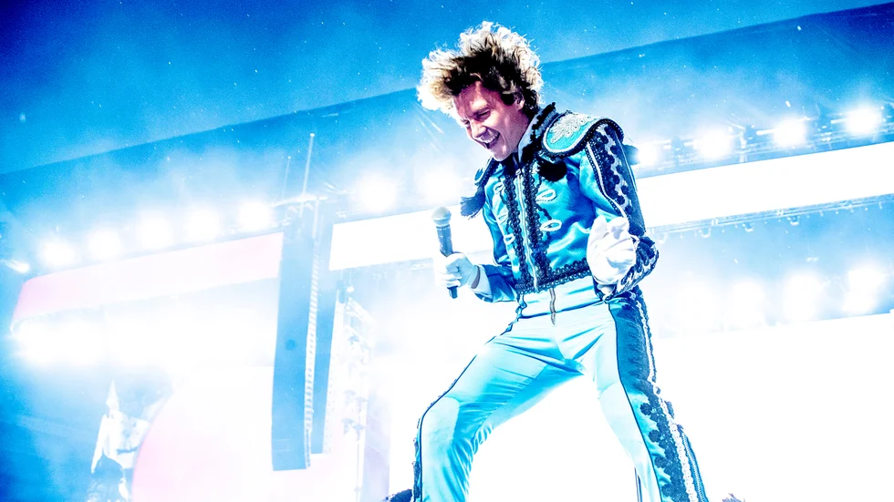 Håkan Hellström ger en extrakonsert i Helsingborg. Arkivbild.