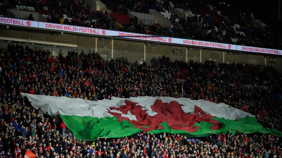 Wales fotbollslandslag kan snart byta namn internationellt. Arkivbild.