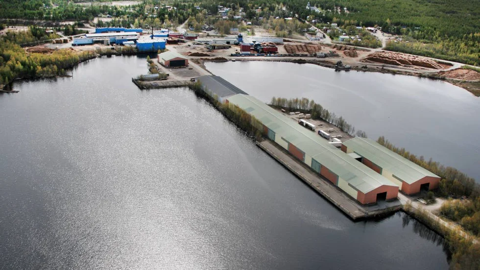 Får fiber. Snart kan Seskarö vara anslutet till nätet.