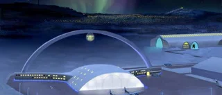 Rymdprojekt för BD-miljoner hamnar i Skellefteå?