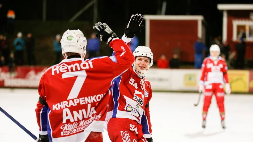 Vill jubla igen. Annandagsbandy – då hoppas Kalix bryta förlustsviten.