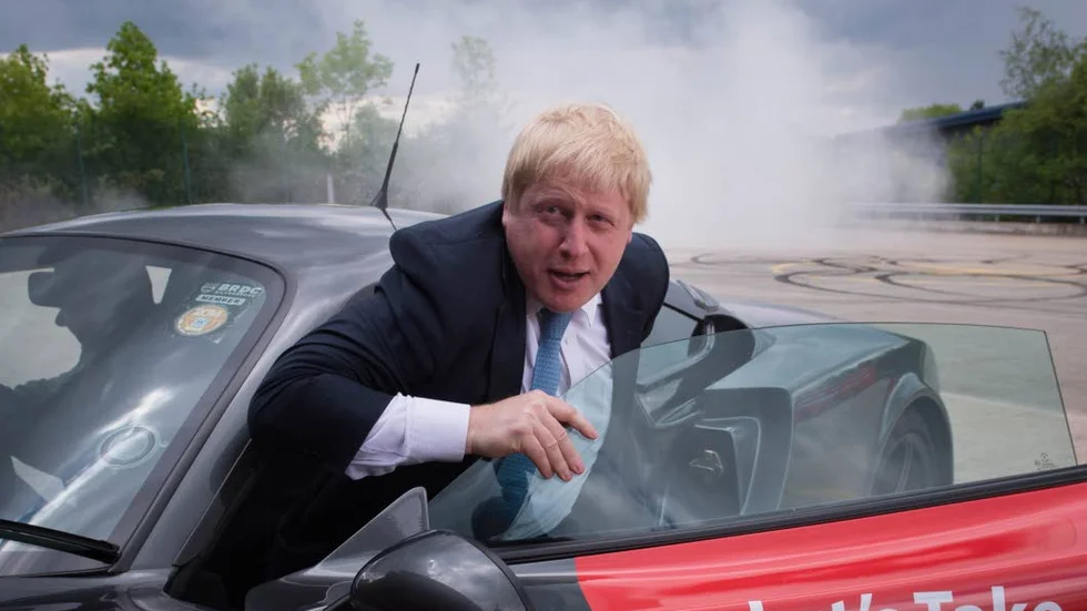 BREXIT. Ärkepopulisten Boris Johnson gick i spetsen för Brexit-kampanjen.