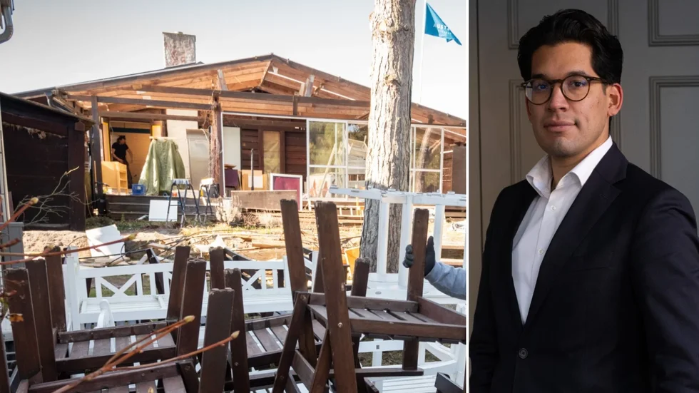 Det blev bara en säsong för Austers kök och bar, som låg vid gamla Ebbas på Fårö. 