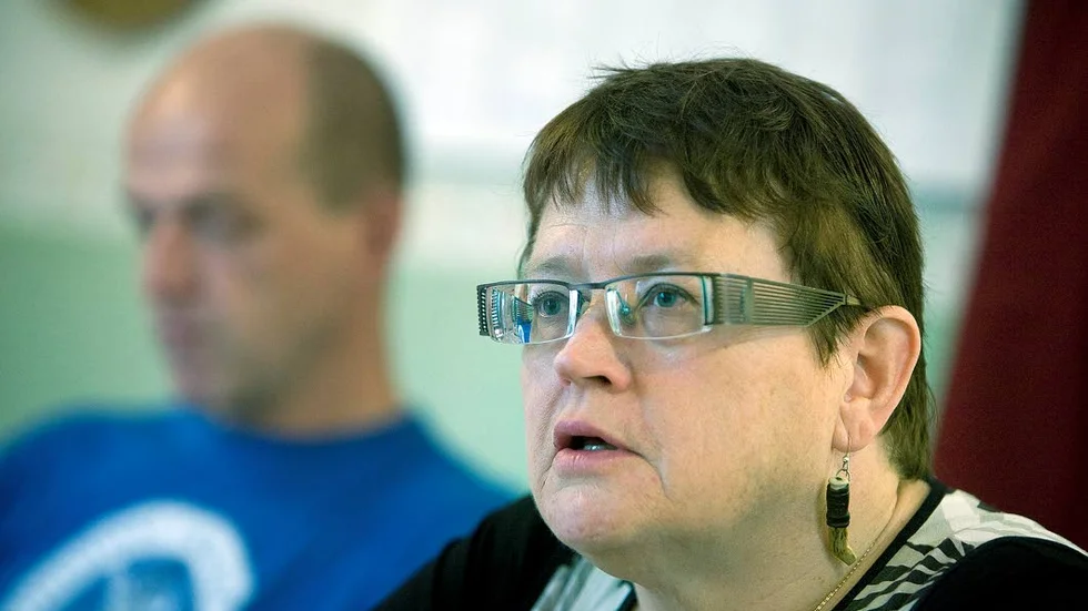 ELDSJÄL. "Hon var en känslosam människa och en väldigt politisk människa" säger Christina Snell-Lumio, distriktsordförande i vänsterpartiet om Siv Holma.