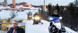 Fritt fram för skotrar på Kirunas gator