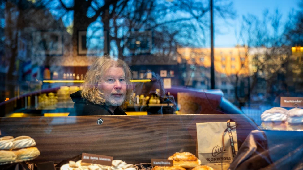 Lokala stoltheten Staffan Hellstrand river av sin turnépremiär på Culturum fredag den 16 februari.