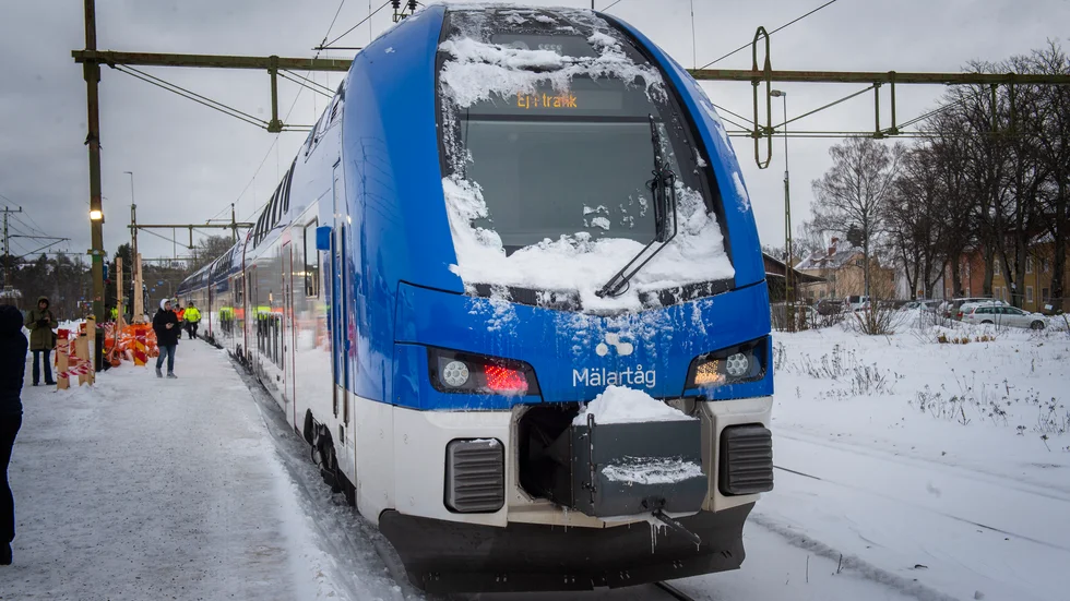 Trafiken med Mälartåg har kantats av problem sedan MTR tog över i december 2021. 