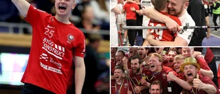 Han är gladast (?) i Storvreta: "Gillar det"