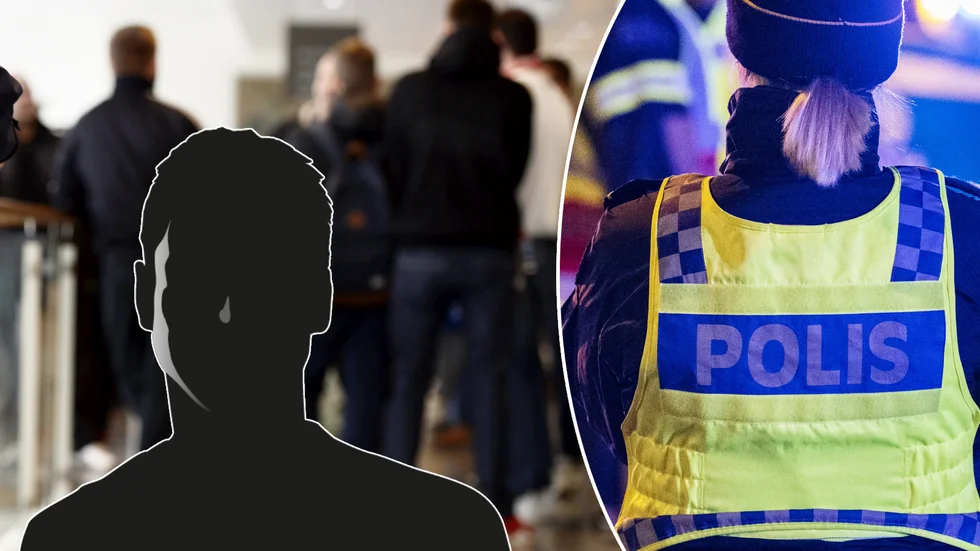 En polisanmälan upprättades efter en händelse på en skola i Eskilstuna.