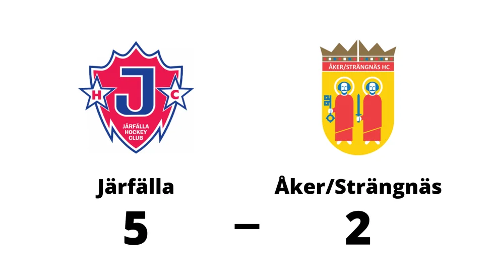 Järfälla HC vann mot Åker/Strängnäs HC