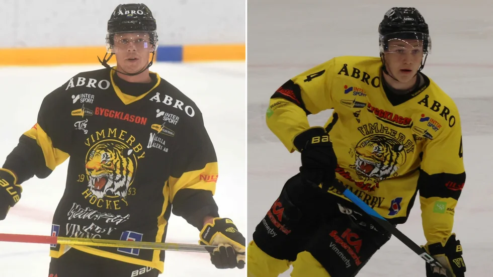 Pelle Ström och Johan Norberg får chansen i Allsvenskan med Västerås.