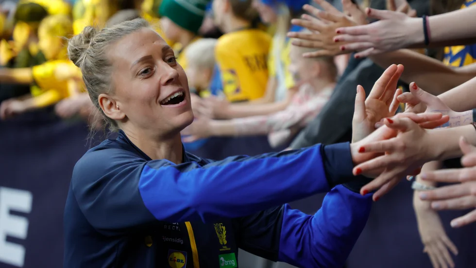Nathalie Hagman har en skön känsla inför kvällens kvartsfinal.