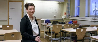 Hon blir engelskspråkiga skolans första rektor