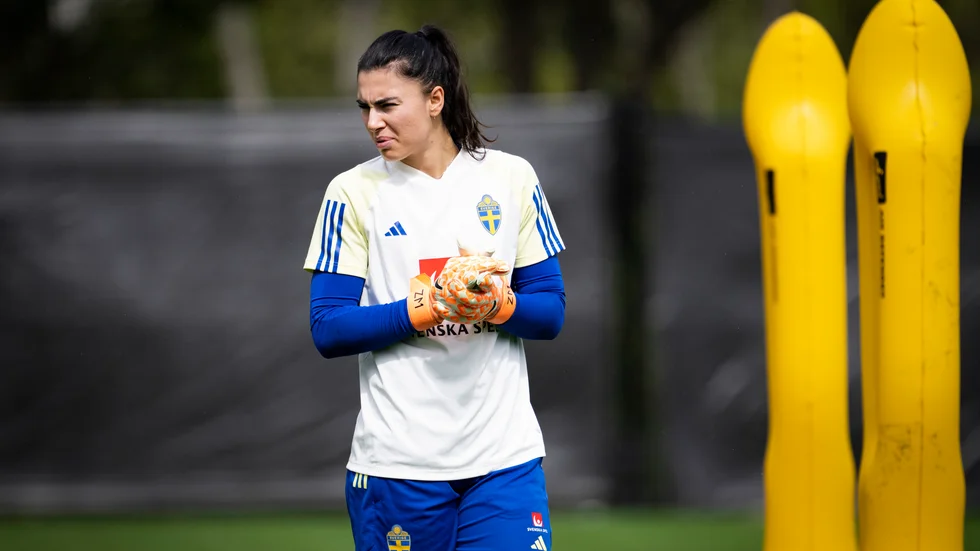 Zecira Musovic ska stoppa Australiens storstjärna Sam Kerr.