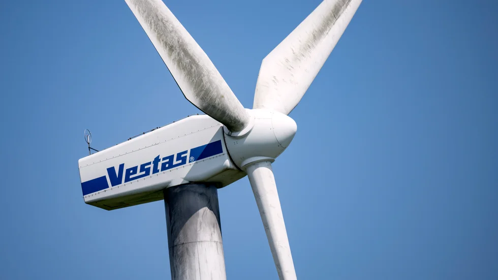 Vestas släpper delårssiffror. Arkivbild.