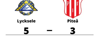 Piteå föll mot Lycksele