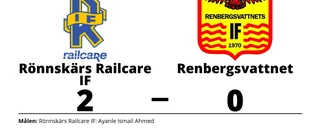 Tung seger för Rönnskärs Railcare IF i toppmatchen mot Renbergsvattnet