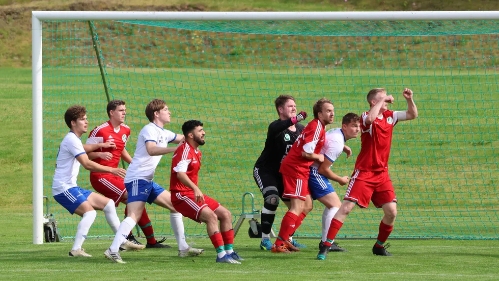 IFK Tuna vann mot Ankarsrum. 