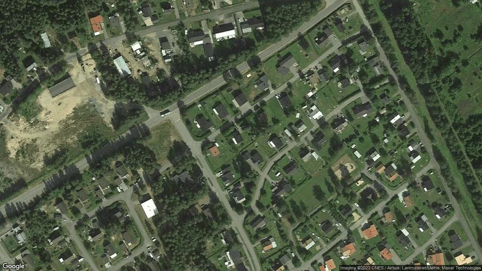 Området kring Flodvägen 11