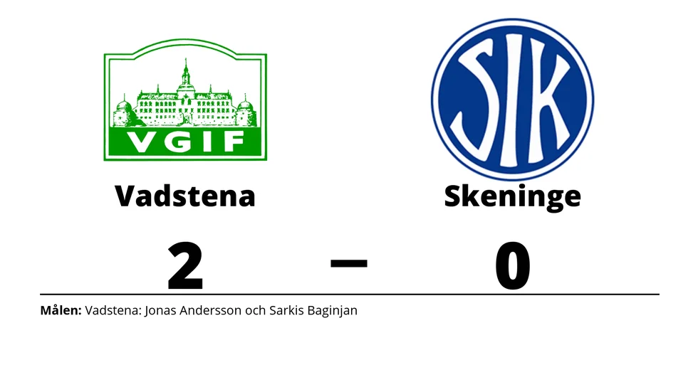 Vadstena GIF vann mot Skeninge IK