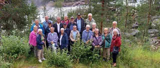 PRO Sangis gjorde sommar-resa 