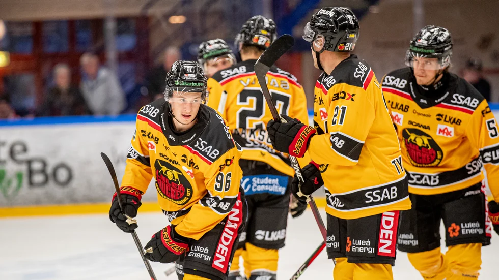 Pontus Andreasson hittade nätet två gånger om i återkomsten.