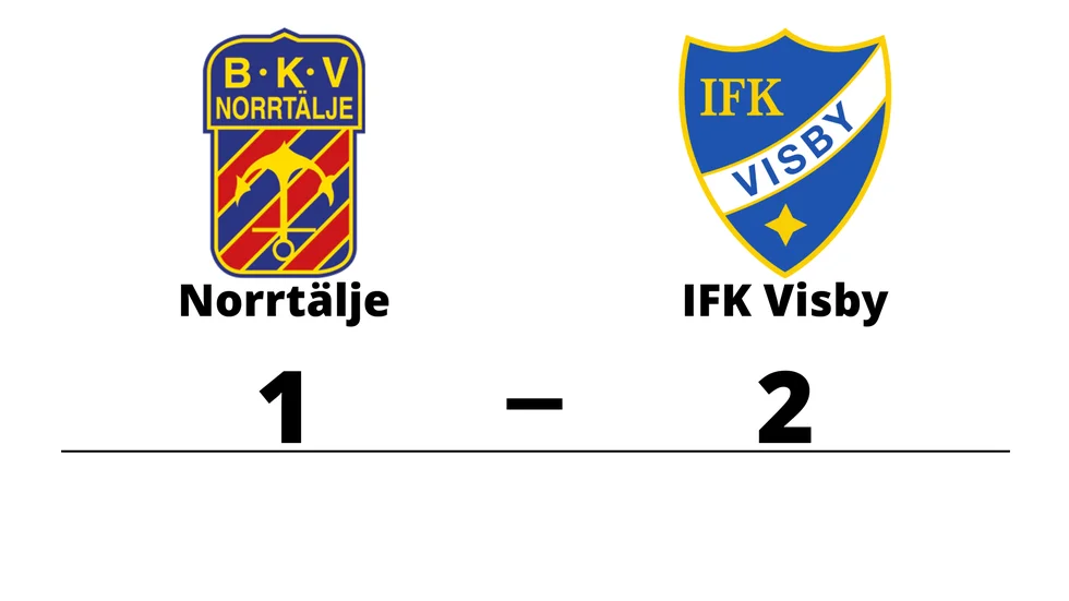 BKV Norrtälje förlorade mot IFK Visby