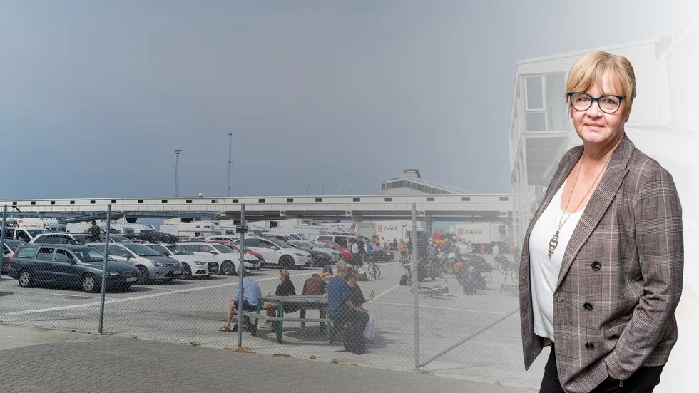 ”Det finns nog få rederier som skulle klara en orubbad turlista när ett av fartygen oplanerat tvingas tas ur trafik”, skriver Eva Bofride.