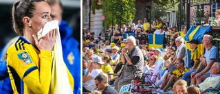Besviket på Donners plats när Sverige missade finalen