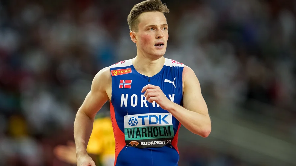 Karsten Warholm.