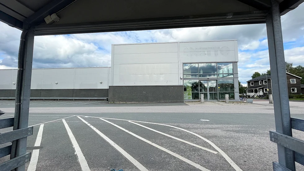 Coops gamla butik på Aspedalsgatan har även ett förflutet som Nettobutik.