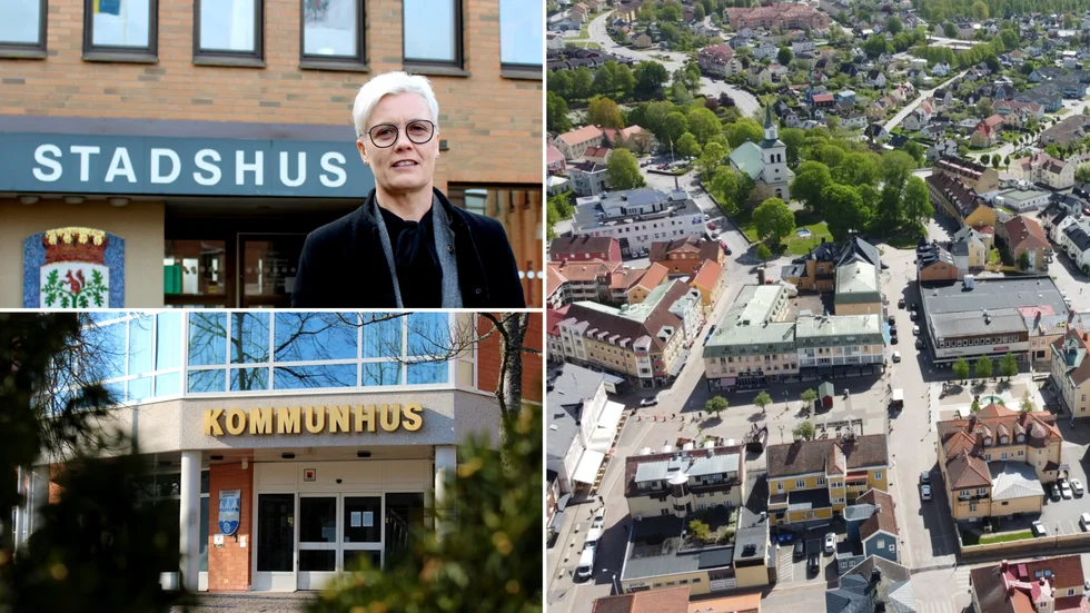 Lokala företrädare från Vimmerby och Hultsfreds kommuner reagerar på det ökade terrrornivåhotet. På bild, Carolina Leijonram, kommundirektör i Vimmerby.