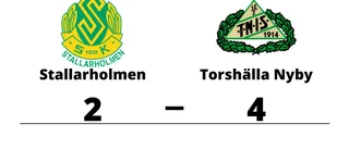Torshälla Nyby bröt Stallarholmen segersvit