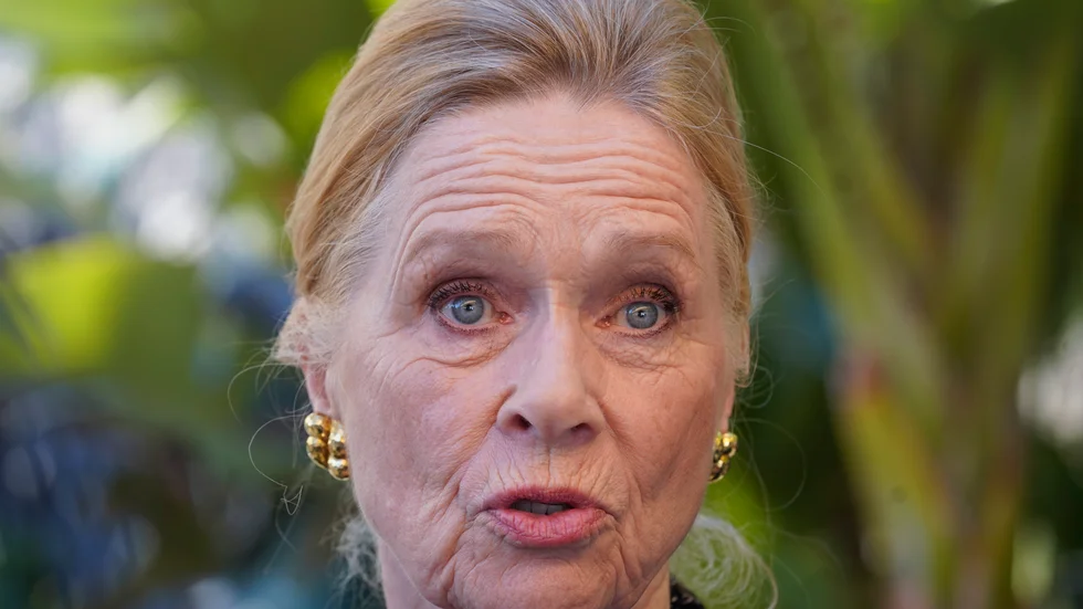 Liv Ullmann kräver att Wikileaksgrundaren Julian Assange släpps fri. Arkivbild.