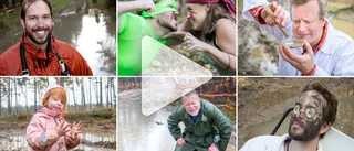 Lerkollen 2017–2022 – se reportrarna bada i gyttjan