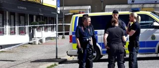 Stort pådrag efter rånarna