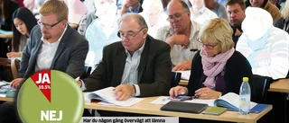 Regionen saknar handlingsplan mot politikerhot
