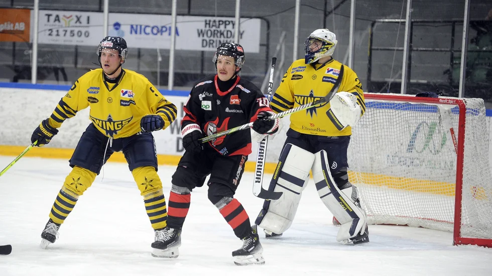 Rasmus Kahilainen  är utlånad till Allsvenskan tills Allettan startar med NSK.