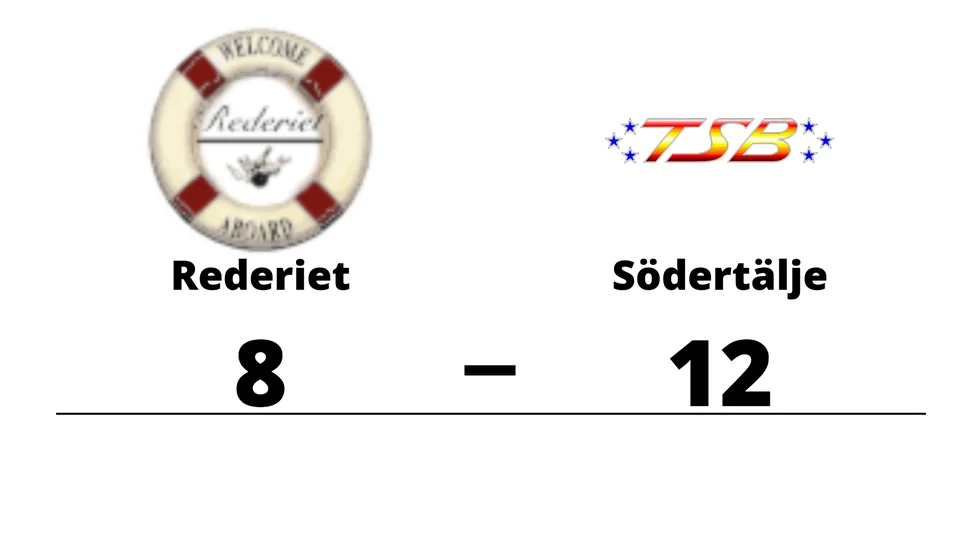 Rederiet IK förlorade mot Team Södertälje BK