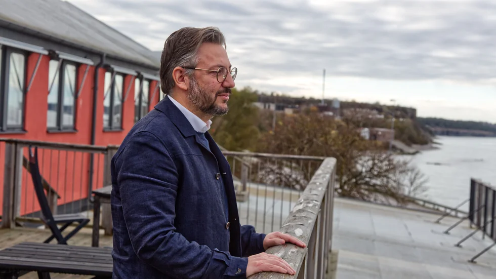 Centerpartiet tappade kraftigt i både riksvalet och kommunvalet på Gotland 2022. Muharrem Demirok hoppas kunna vinna tillbaka väljarna.