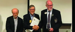 Lionspengar ett välkommet stöd vid cancerforskning