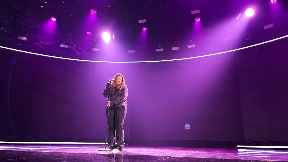 16-åriga Louisa Hoxha har tävlat i årets "Idol" på TV4. 