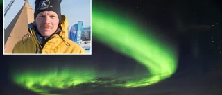 Galet mycket norrsken väntas • Turistföretagaren: "Jättepositivt"